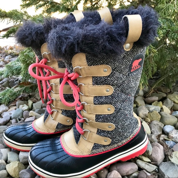 Sorel Shoes - Sorel Womens TOFINO HERRINGBONE